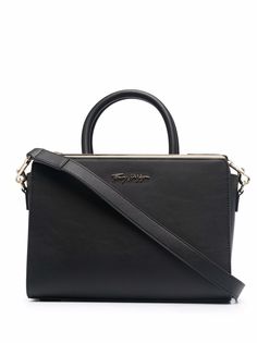 Tommy Hilfiger сумка-тоут из искусственной кожи с логотипом
