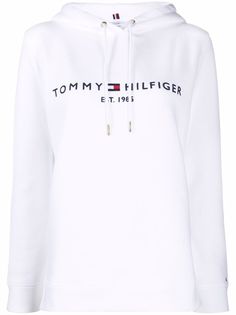 Tommy Hilfiger худи с кулиской и логотипом