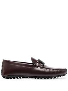 Tods лоферы с пряжками Tod`S