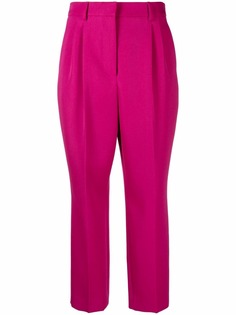LANVIN брюки палаццо прямого кроя