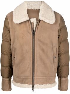 Moncler куртка Curval с дутыми вставками