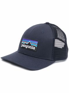 Patagonia бейсболка с вышитым логотипом