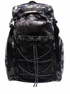 Emporio Armani рюкзак с камуфляжным принтом