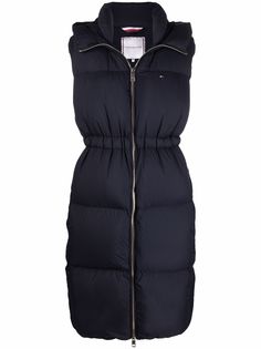 Tommy Hilfiger пуховик без рукавов