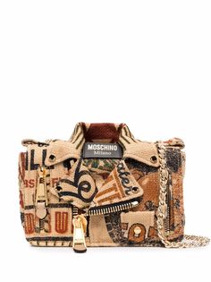 Moschino сумка Biker Jacket