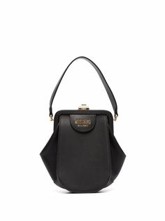 Moschino сумка-тоут с фермуаром