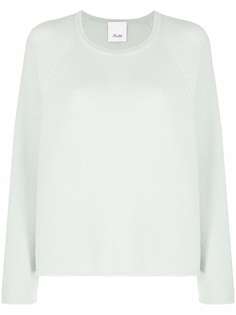 Allude кашемировый джемпер с круглым вырезом
