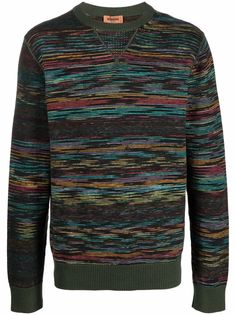 Missoni джемпер вязки интарсия