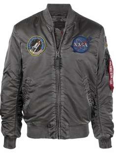 Alpha Industries куртка MA-1 VF NASA Battlewash