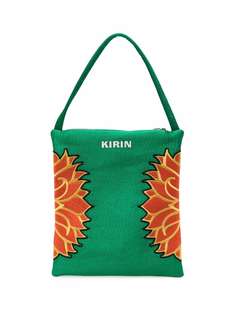 Kirin маленькая сумка-тоут с вышивкой