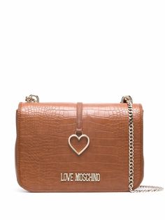 Love Moschino сумка через плечо с логотипом