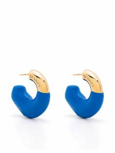 Sunnei декорированные серьги-кольца