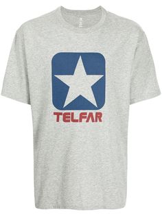 Converse футболка с принтом Telfar