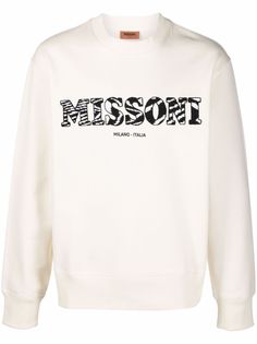 Missoni толстовка с логотипом
