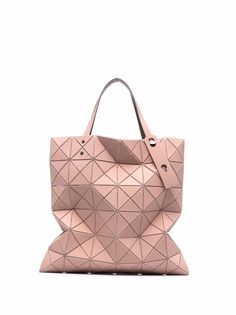 Bao Bao Issey Miyake сумка-тоут Lucent с геометричными вставками