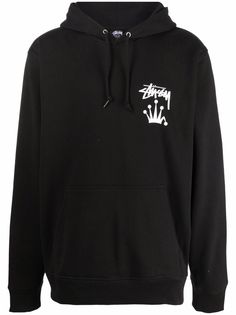 Stussy худи с логотипом