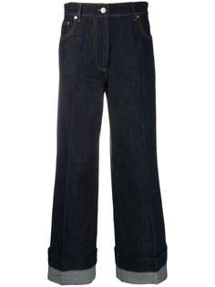 JW Anderson TURN UP STRAIGHT JEANS