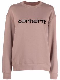 Carhartt WIP толстовка из джерси с логотипом