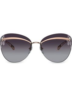 Bvlgari солнцезащитные очки Serpenti Flyingscale Butterfly