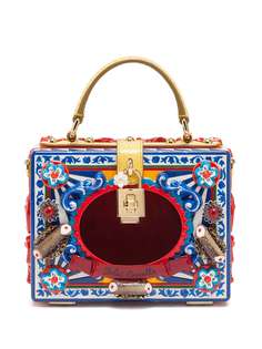 Dolce & Gabbana декорированная сумка-тоут