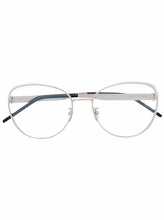 Saint Laurent Eyewear очки в круглой оправе