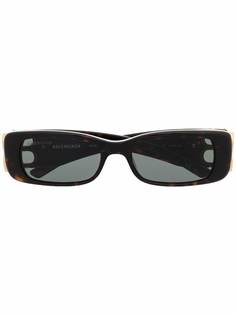 Balenciaga Eyewear солнцезащитные очки с логотипом BB