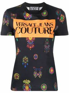 Versace Jeans Couture футболка с логотипом