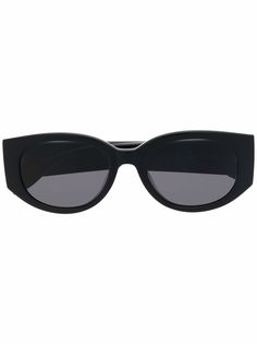 Alexander McQueen Eyewear солнцезащитные очки с логотипом
