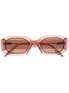 Mcq By Alexander Mcqueen Eyewear солнцезащитные очки в прямоугольной оправе