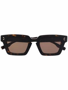 Mcq By Alexander Mcqueen Eyewear солнцезащитные очки черепаховой расцветки