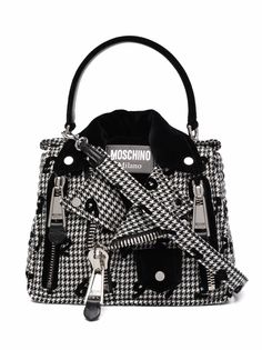 Moschino сумка Biker Jacket