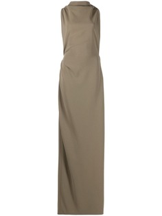 Proenza Schouler Matte Crepe Backless Dress