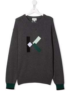 Kenzo Kids джемпер с логотипом