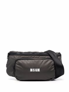MSGM поясная сумка с логотипом