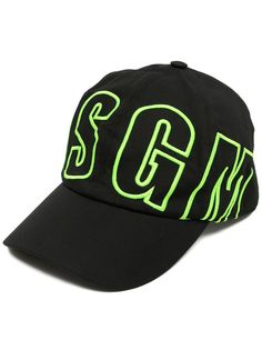 MSGM бейсболка с логотипом