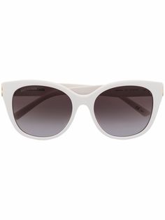 Balenciaga Eyewear солнцезащитные очки в квадратной оправе с логотипом