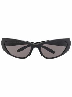 Balenciaga Eyewear солнцезащитные очки в прямоугольной оправе