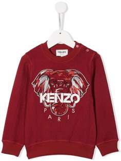 Kenzo Kids толстовка с вышивкой