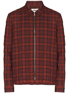 YMC YMC BOWIE ZPUP CHK SHT JKT MLTI
