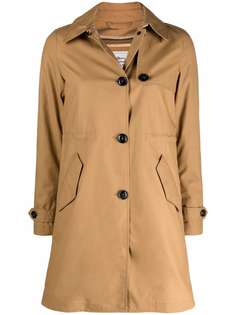 Woolrich однобортное пальто Conway