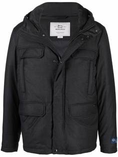 Woolrich куртка с карманами карго