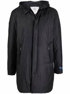 Woolrich пальто Luxury с капюшоном