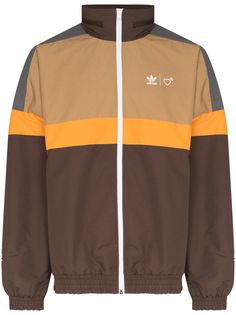 adidas ADI X HUMAN MADE WB JKT BRN MULTI