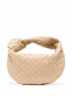 Bottega Veneta мини-сумка Jodie с плетением Intrecciato