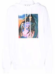 Off-White толстовка Mirko Artist с принтом