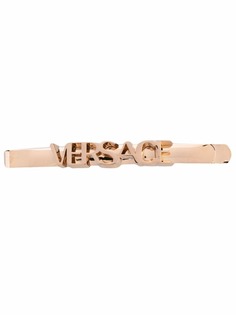Versace заколка для волос с логотипом