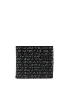 Armani Exchange складной картхолдер с логотипом