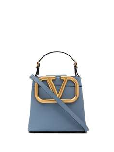 Valentino Garavani сумка-тоут с логотипом VLogo Signature