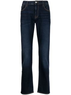 Armani Exchange прямые джинсы