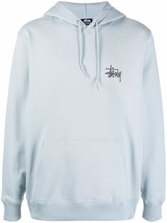 Stussy худи с логотипом